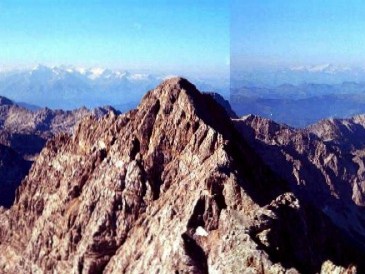Weg zur Sdspitze