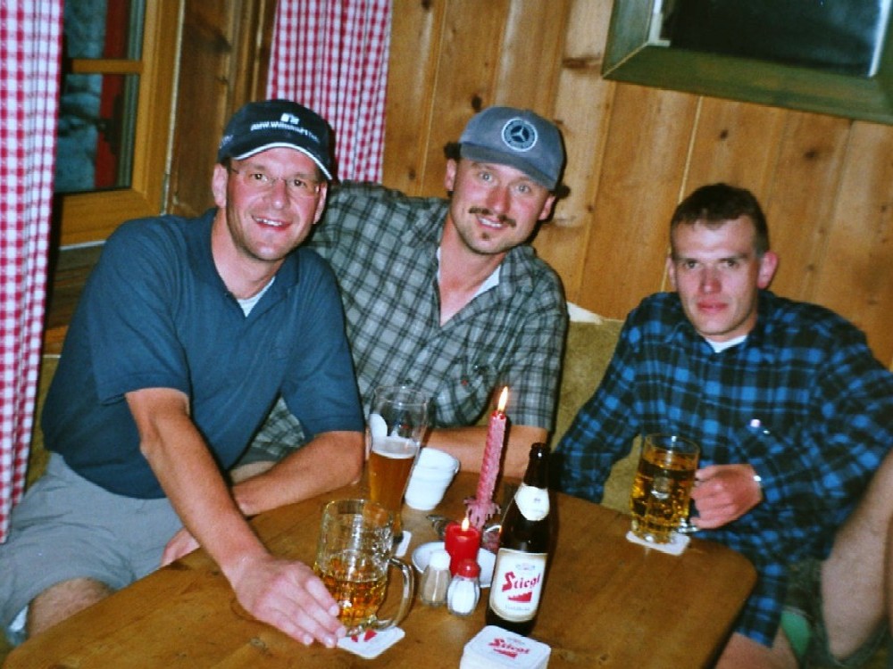 Httenabend auf der Wiener-Neustaedter Htte