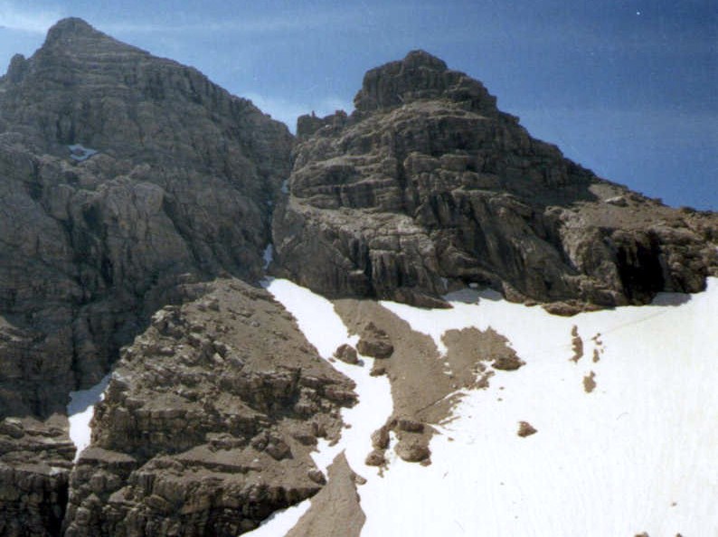 Hochvogel mit kalter Winkel