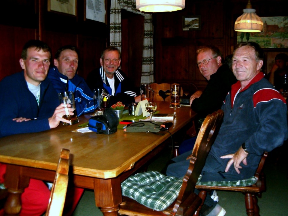 Httenabend im Ingolstdter Haus