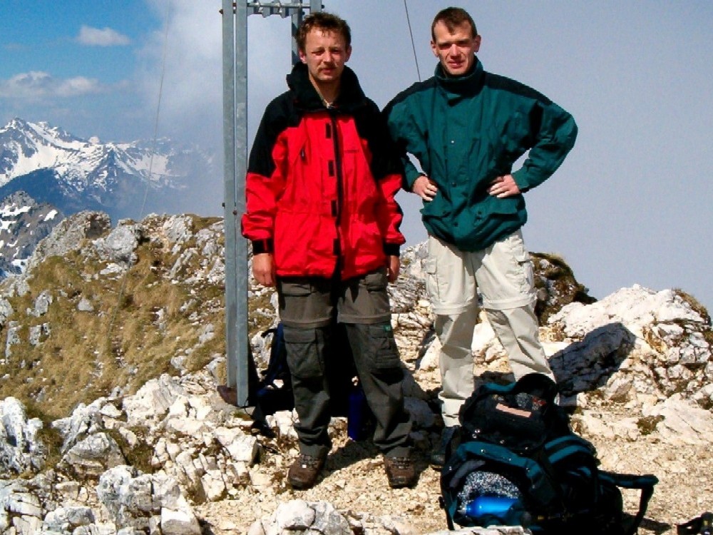 Gipfelfoto Groe Schlicke