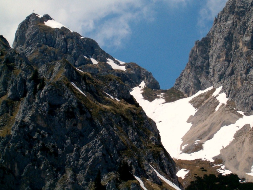 Aufstieg zur Roten Flh