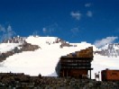 Rifugio Quintino Sella mit dem Castor im Hintergrund