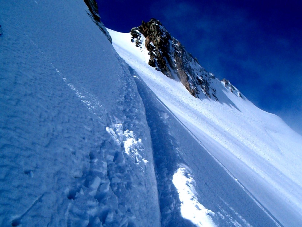 Aufstieg zum Nadelhorn