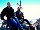 Gipfelfoto auf dem Lagginhorn