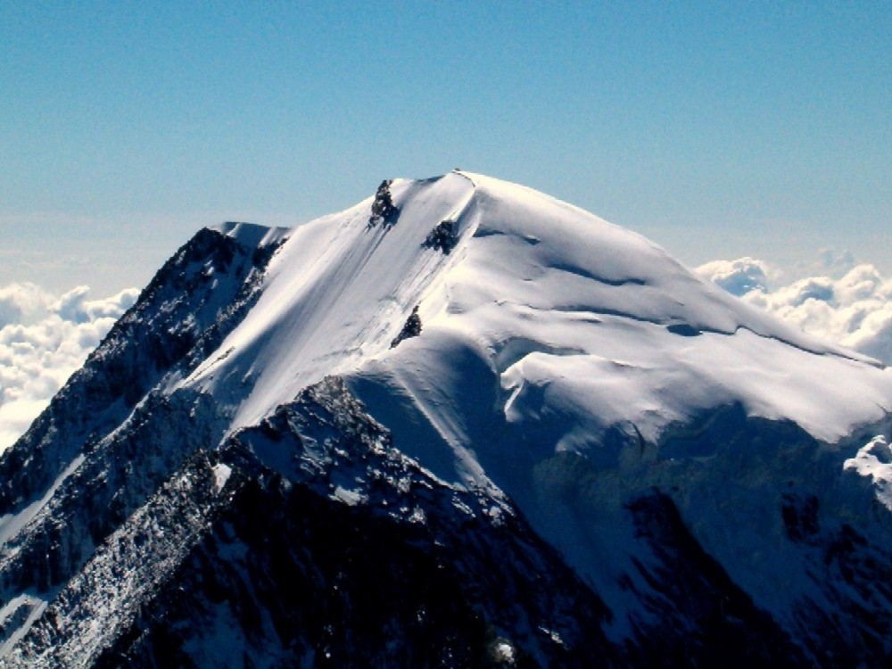 Blick zur Weimies vom Lagginhorn