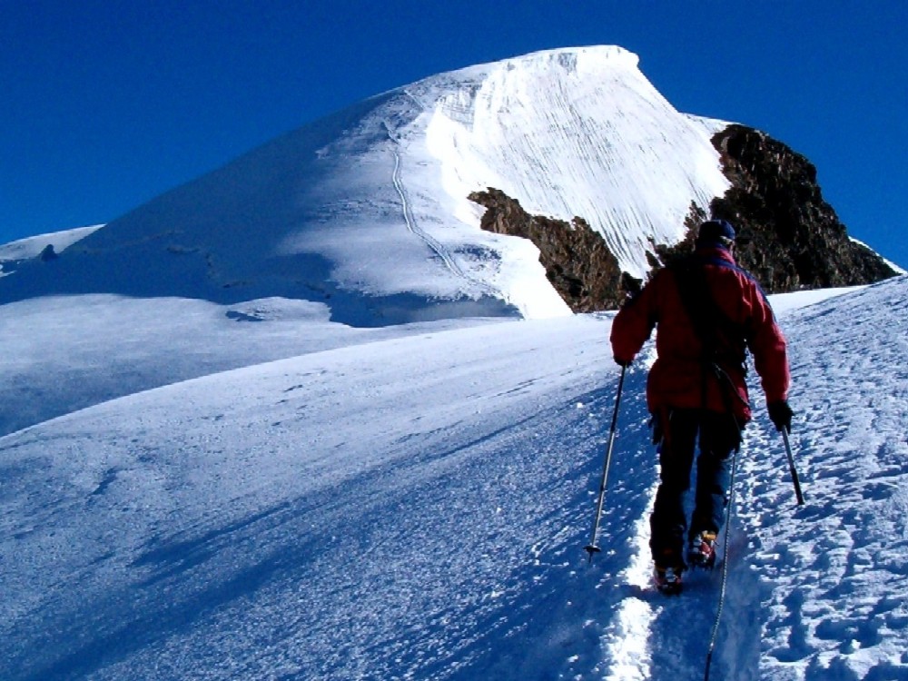 Aufstieg zur Weimies