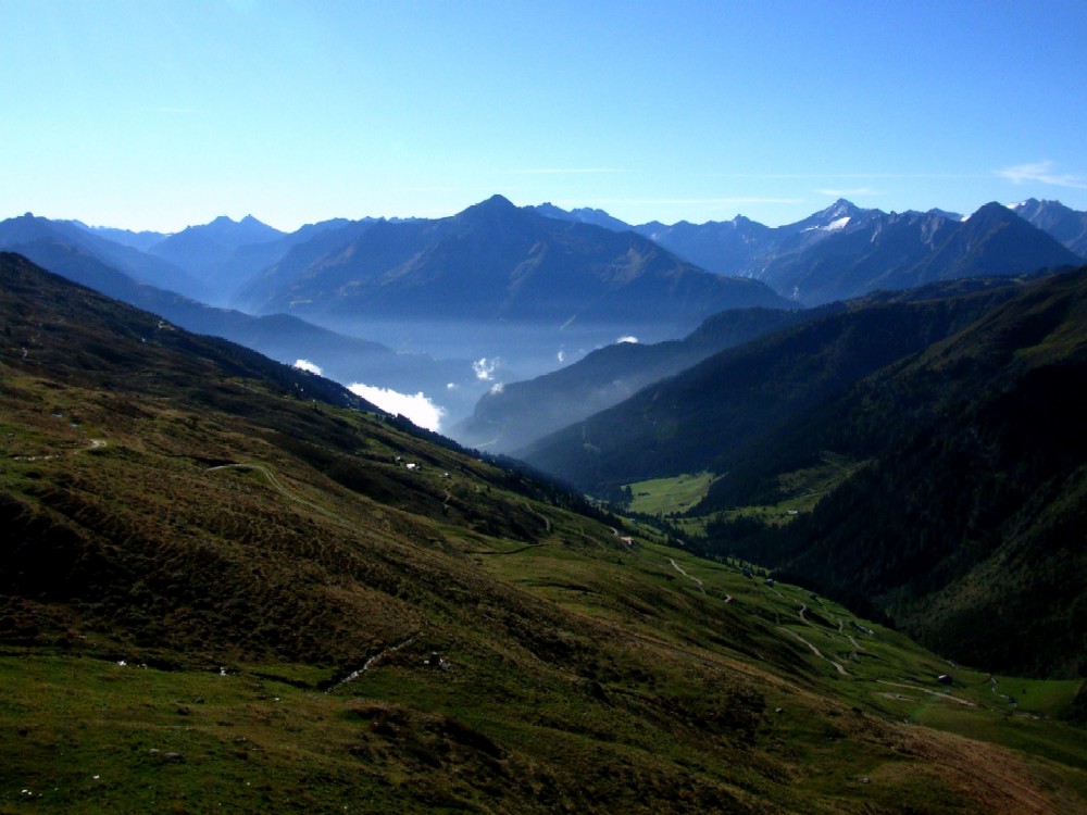 Morgenstimmung auf der Rastkogelhtte