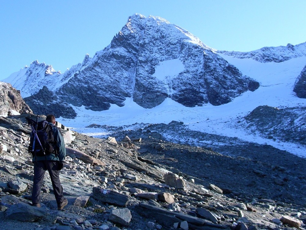 Aufstieg zur Erzherzog-Johann-Htte