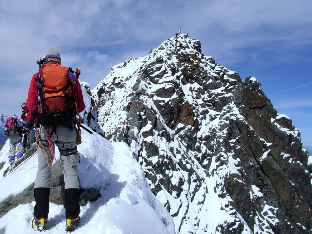 Auf dem Kleinglockner