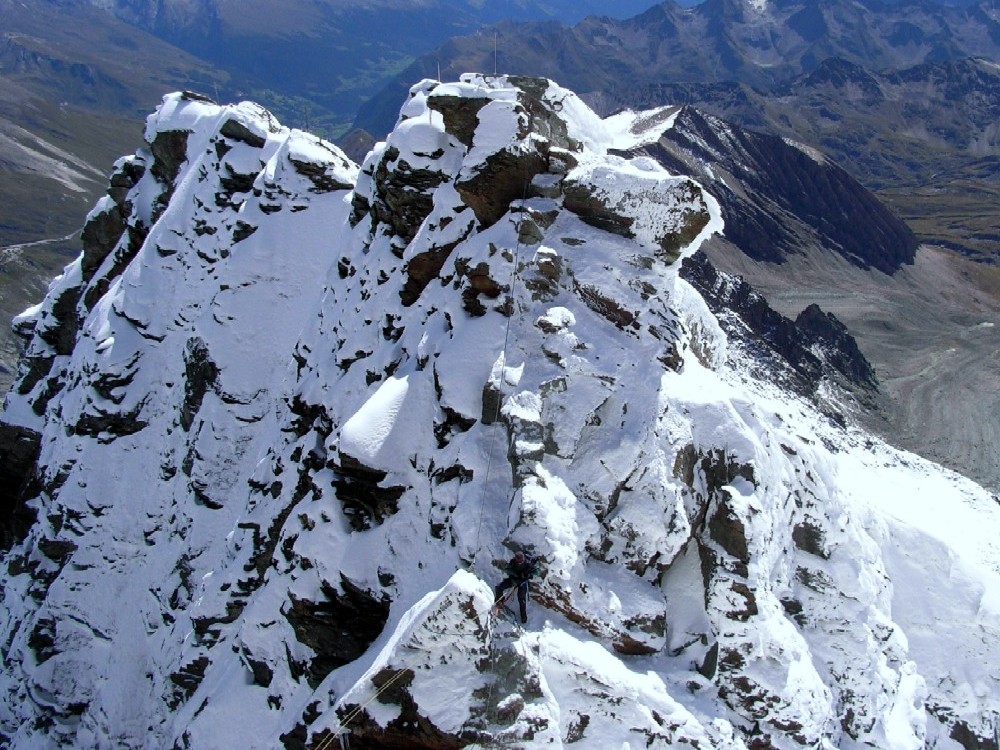 Blick zum Kleinglockner