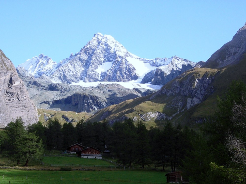 Groglockner vom Kdnitztal