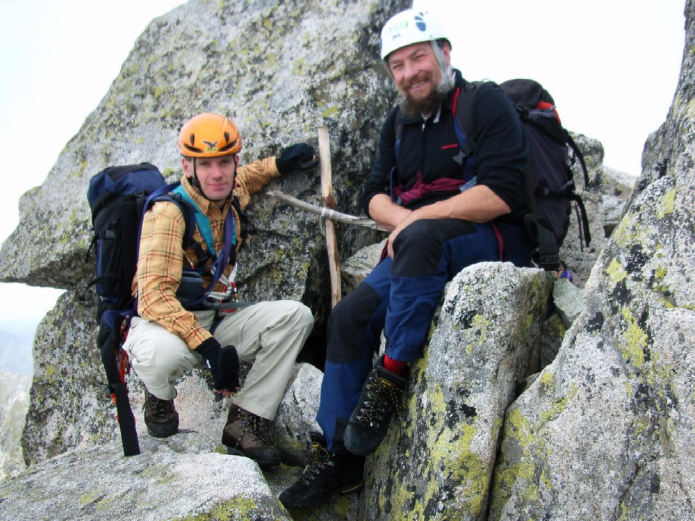 Gipfelfoto Baranie rohy