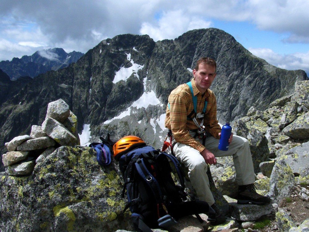 Ladovy Spitze vom Baranie rohy aus