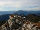 Gipfelkreuz des Almkogel