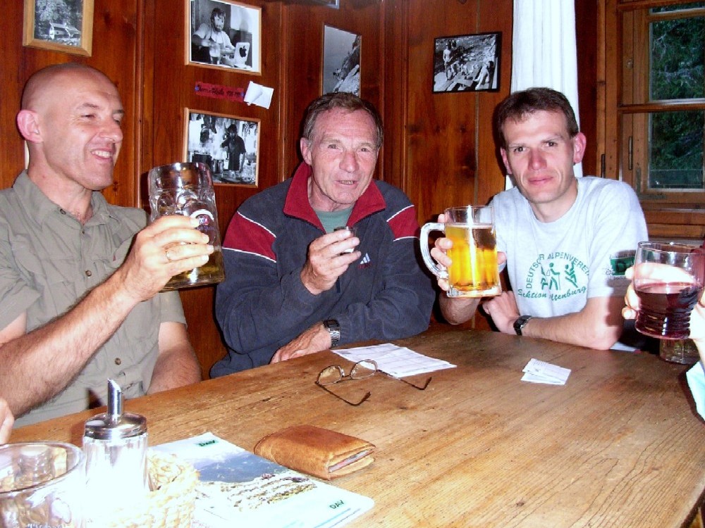 Httenabend in der Reintalangerhtte