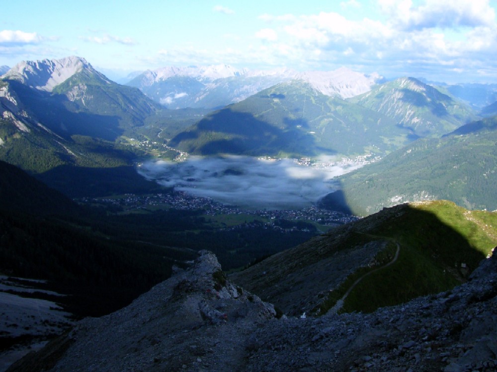 Morgenstimmung in Ehrwald