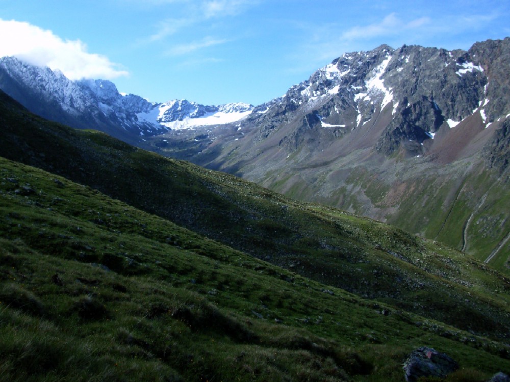 Blick ins Zwieselbachtal