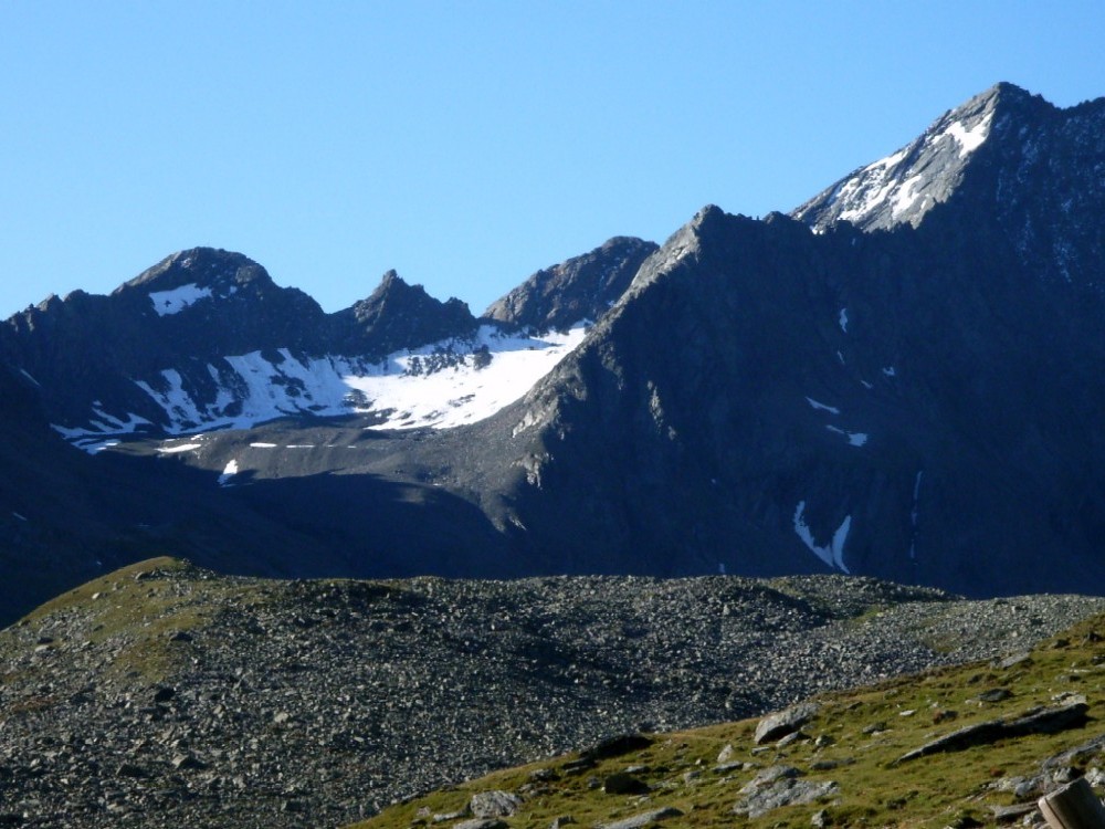 Schntalspitze mit Zischgenscharte