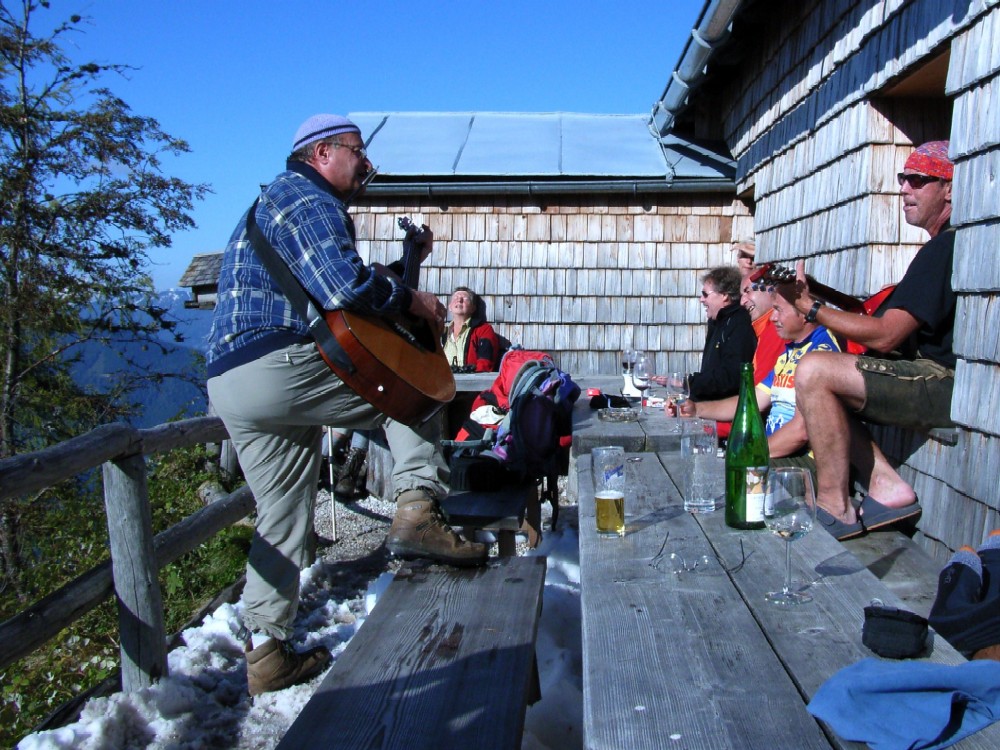 Mugge auf der Zellerhtte