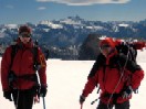 Helmut und ich vorm Groglockner