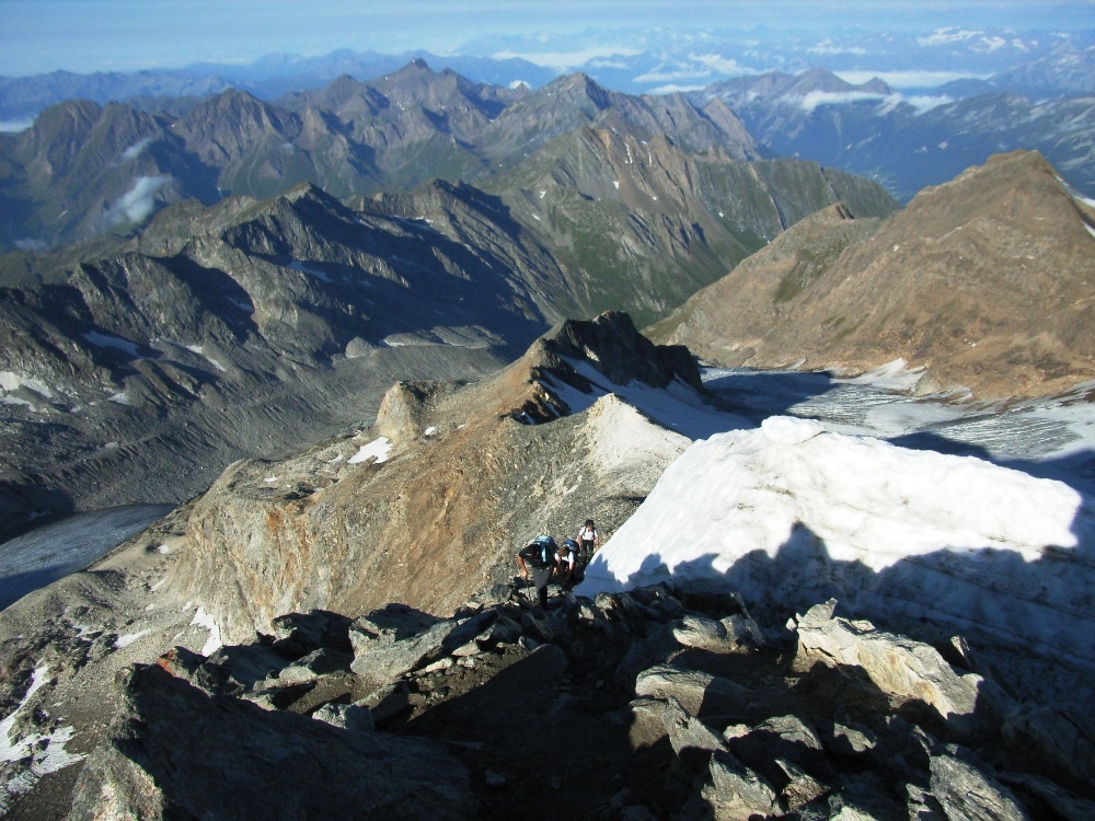 Blick vom Hochfeiler