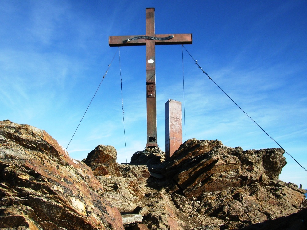 Gipfelkreuz Hohe Wilde