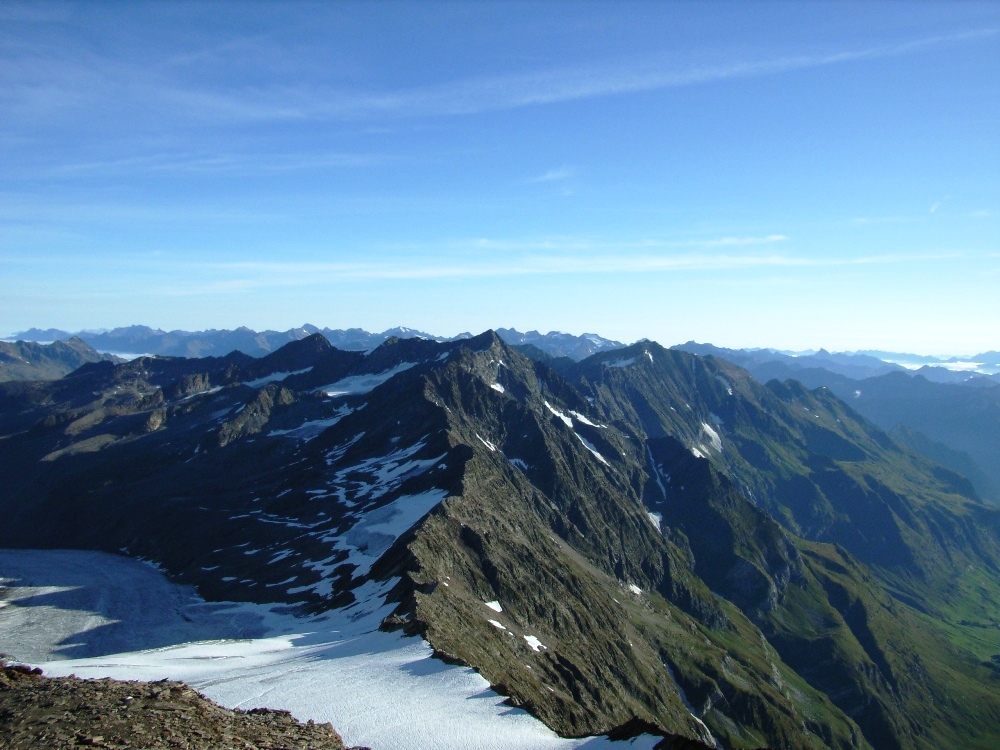 Seelenkogel von der Hohen Wilde