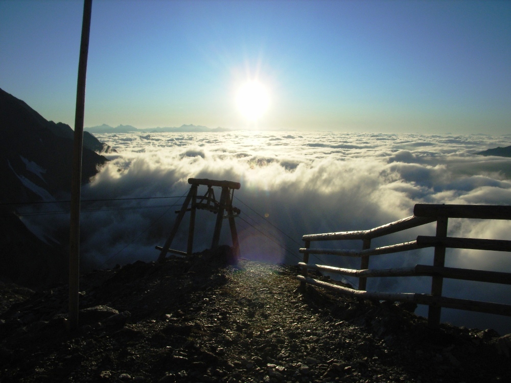 Morgenstimmung an der Zwickauer Htte