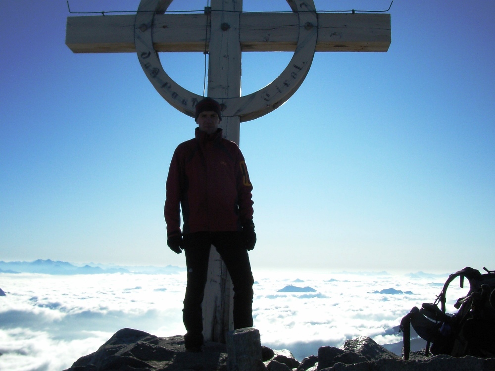 Auf dem Seelenkogel