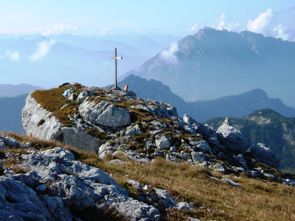 Auf dem Almkogel