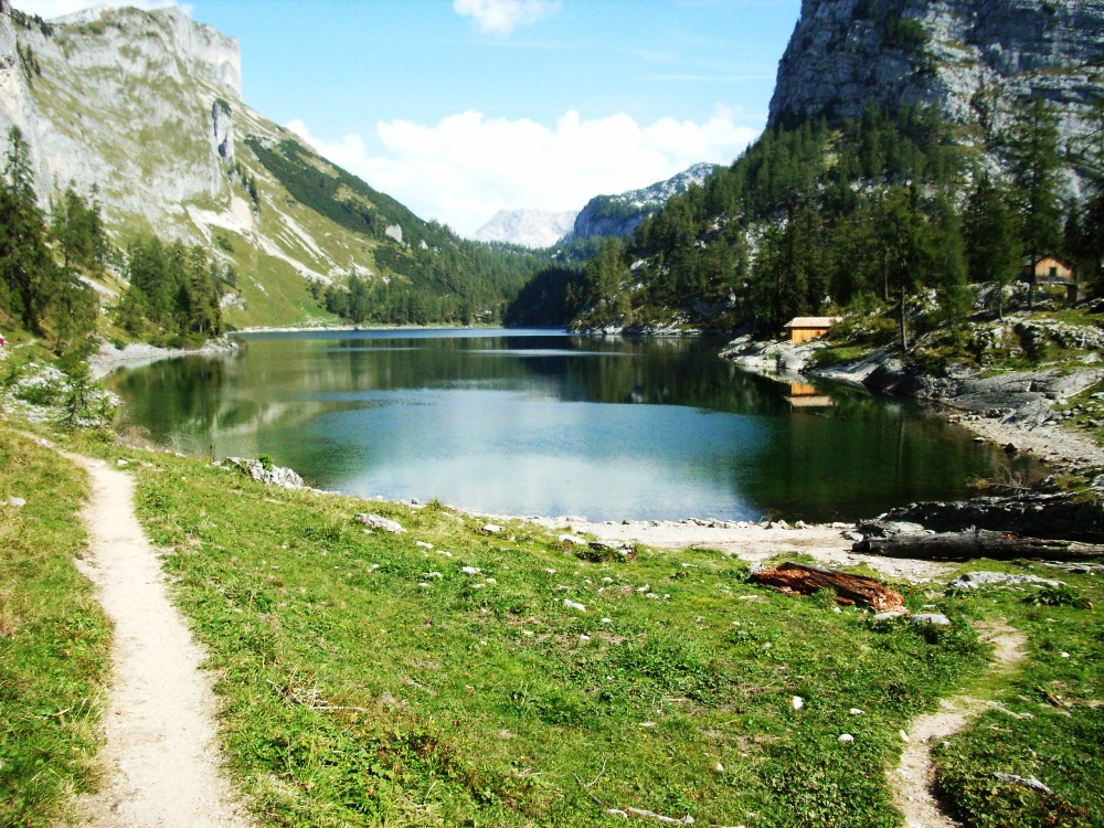 Vorderer Lahngangsee