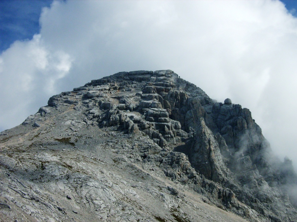 Aufstieg zur Spitzmauer
