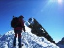 Auf dem Westgrat zur Dufourspitze