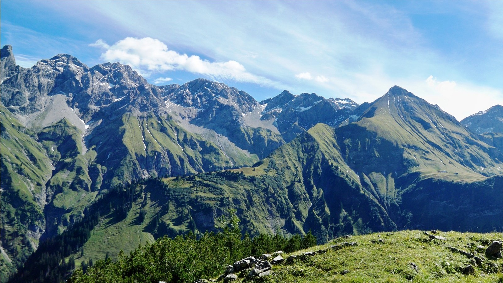 Blick zur Mdelegabel
