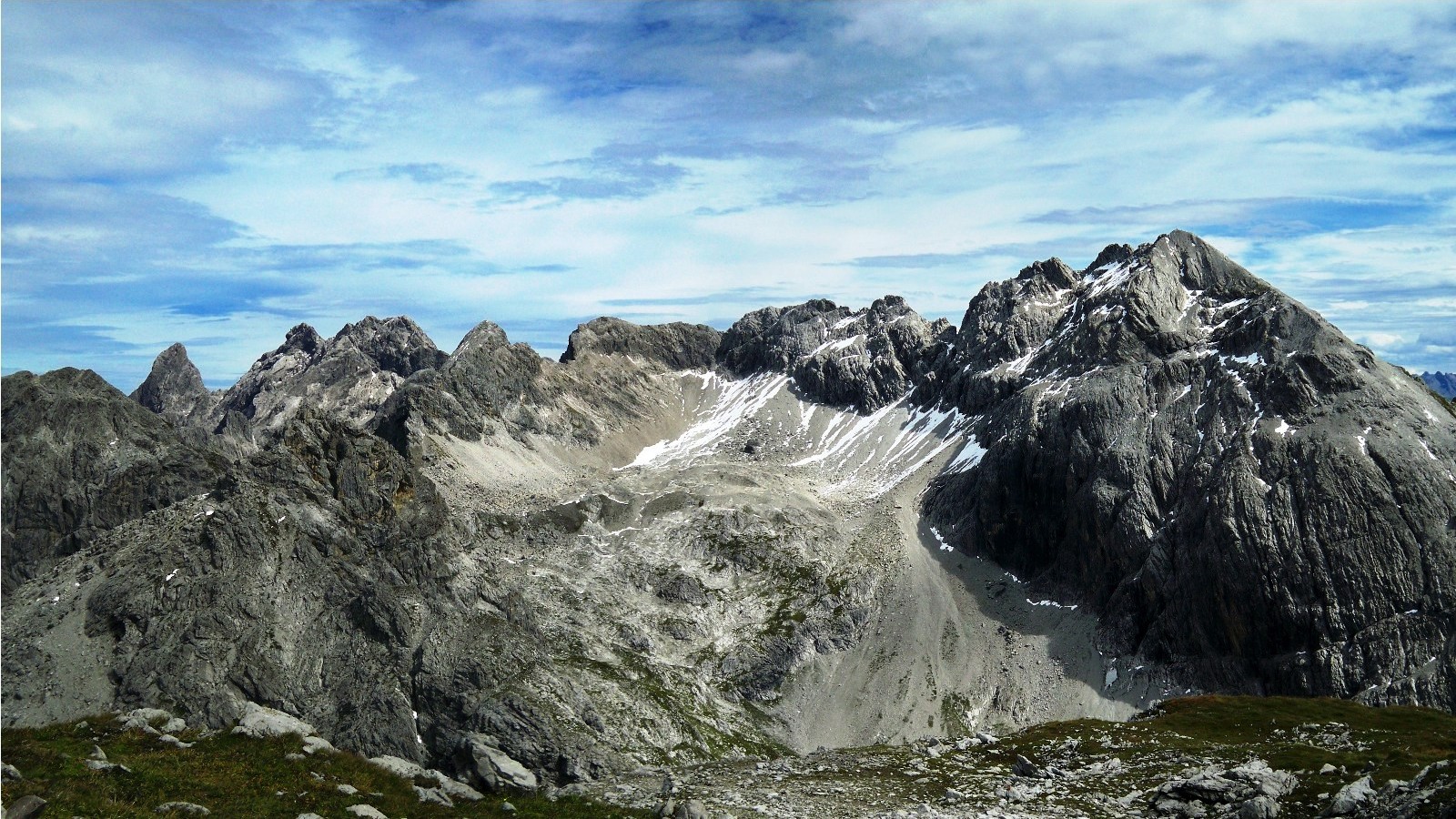 Blick zum Heilbronner Weg