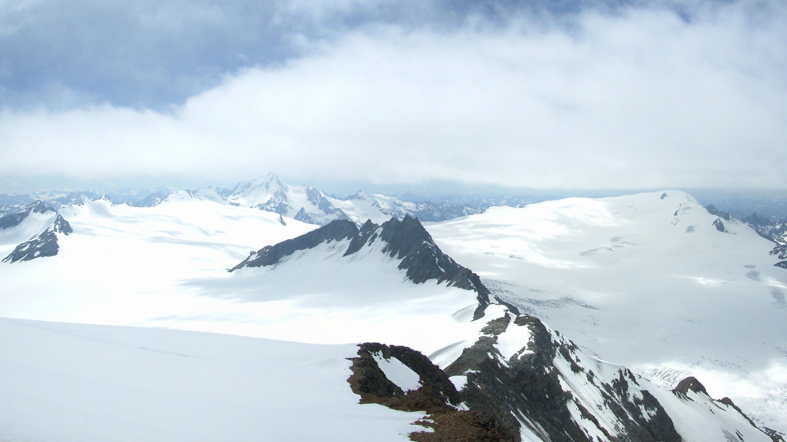 Blick vom Fluchtkogel