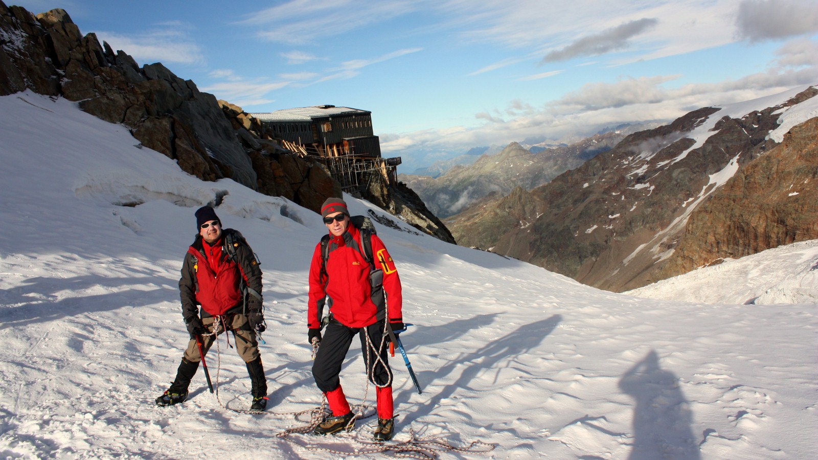 Start zur Viertausendertour