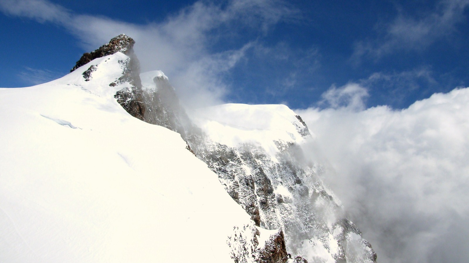 Schwarzhorn, Ludwigshhe und Parotspitze
