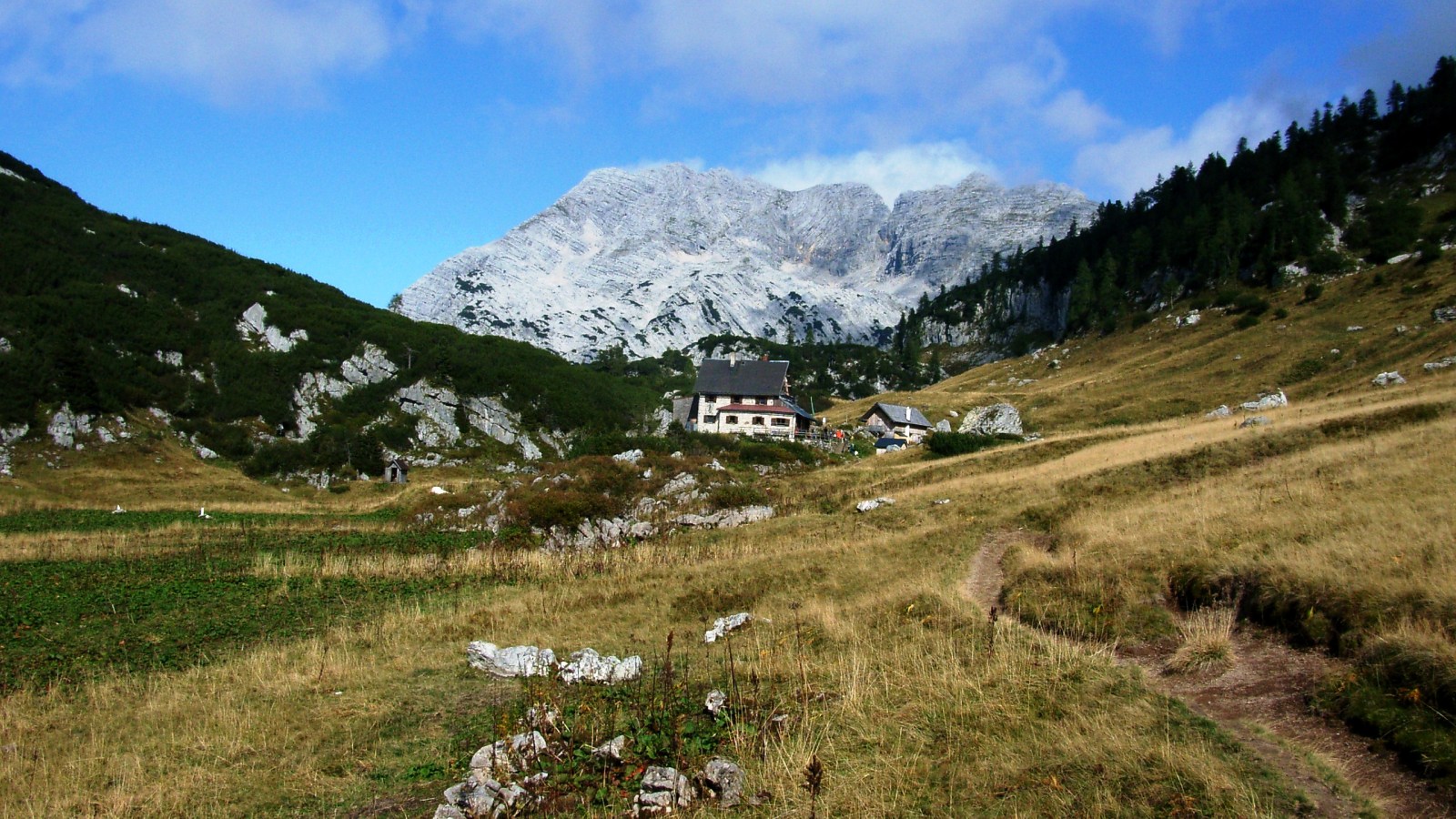 Kurz vor der Phringerhtte