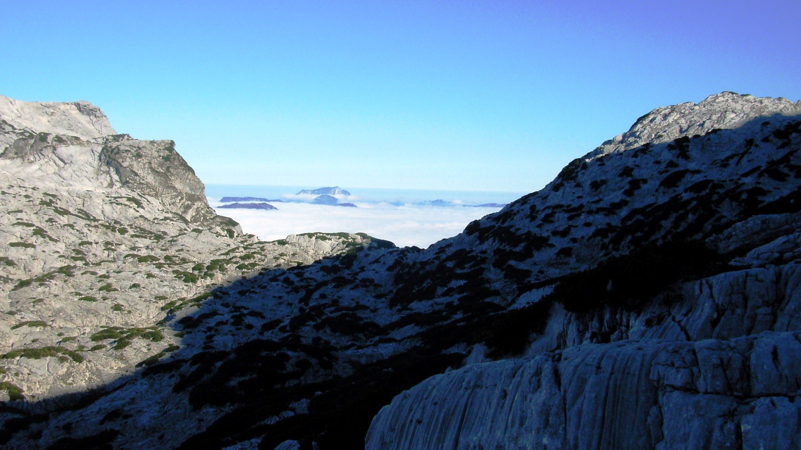 Morgenstimmung am Rotkogelsattel