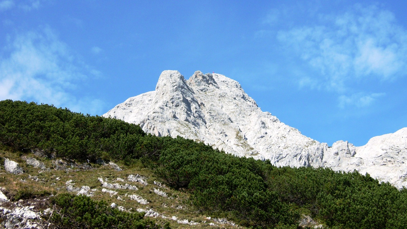 Rckblick zum Groen Priel