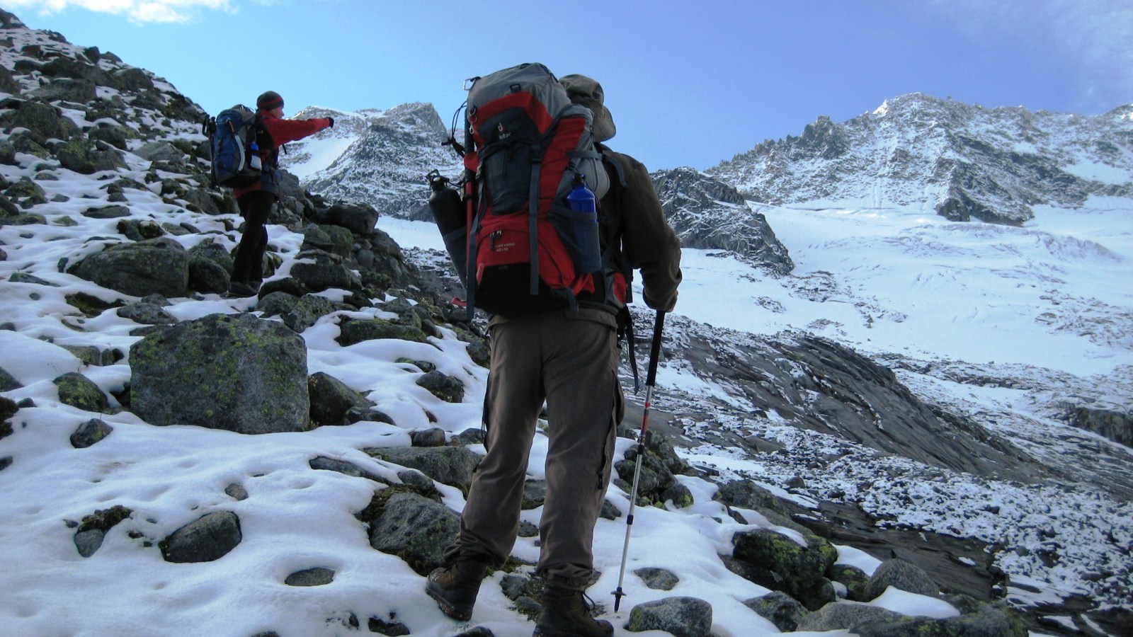 Aufstieg zum Groen Lffler