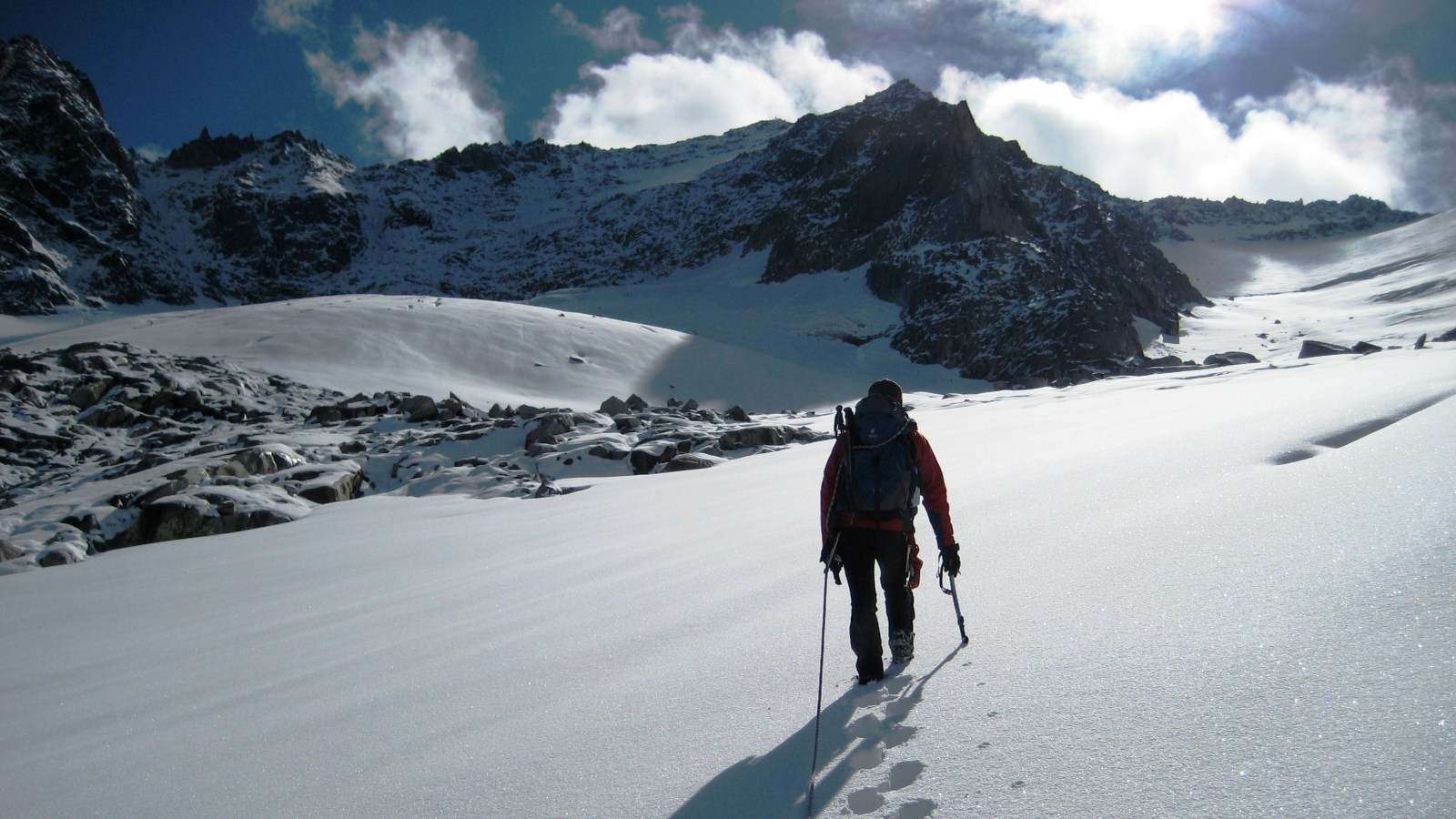 Aufstieg zum Groen Lffler