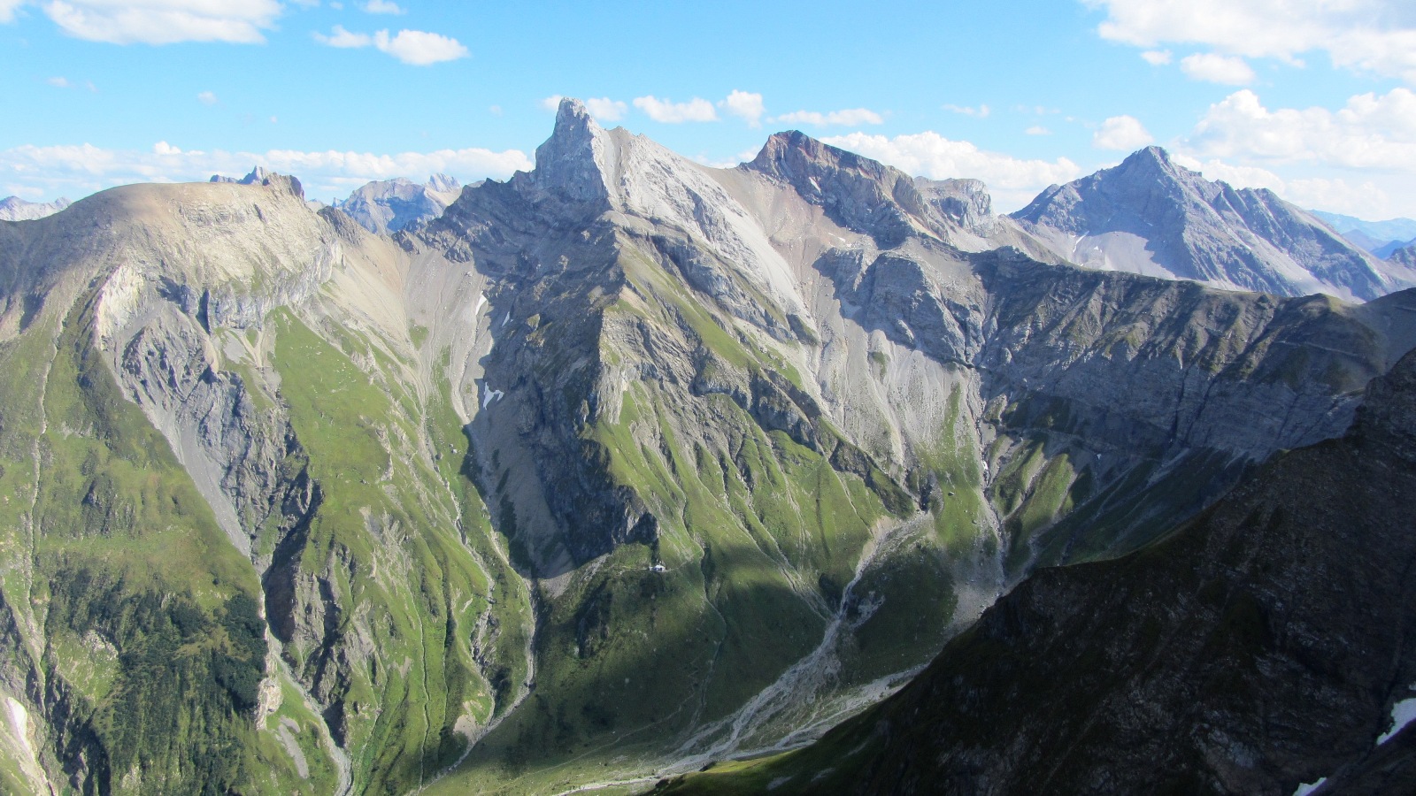 Blick zur Wettersptize