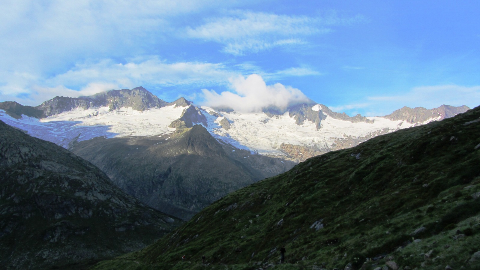 Blick zum Groen Mseler