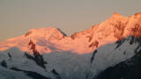 Morgenstimmung am Alphubel