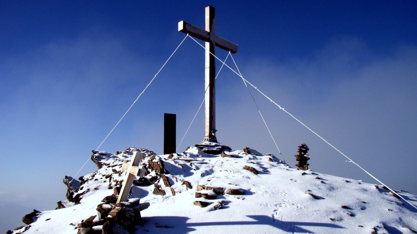 Gipfelkreuz der Sdlichen Hochwilde