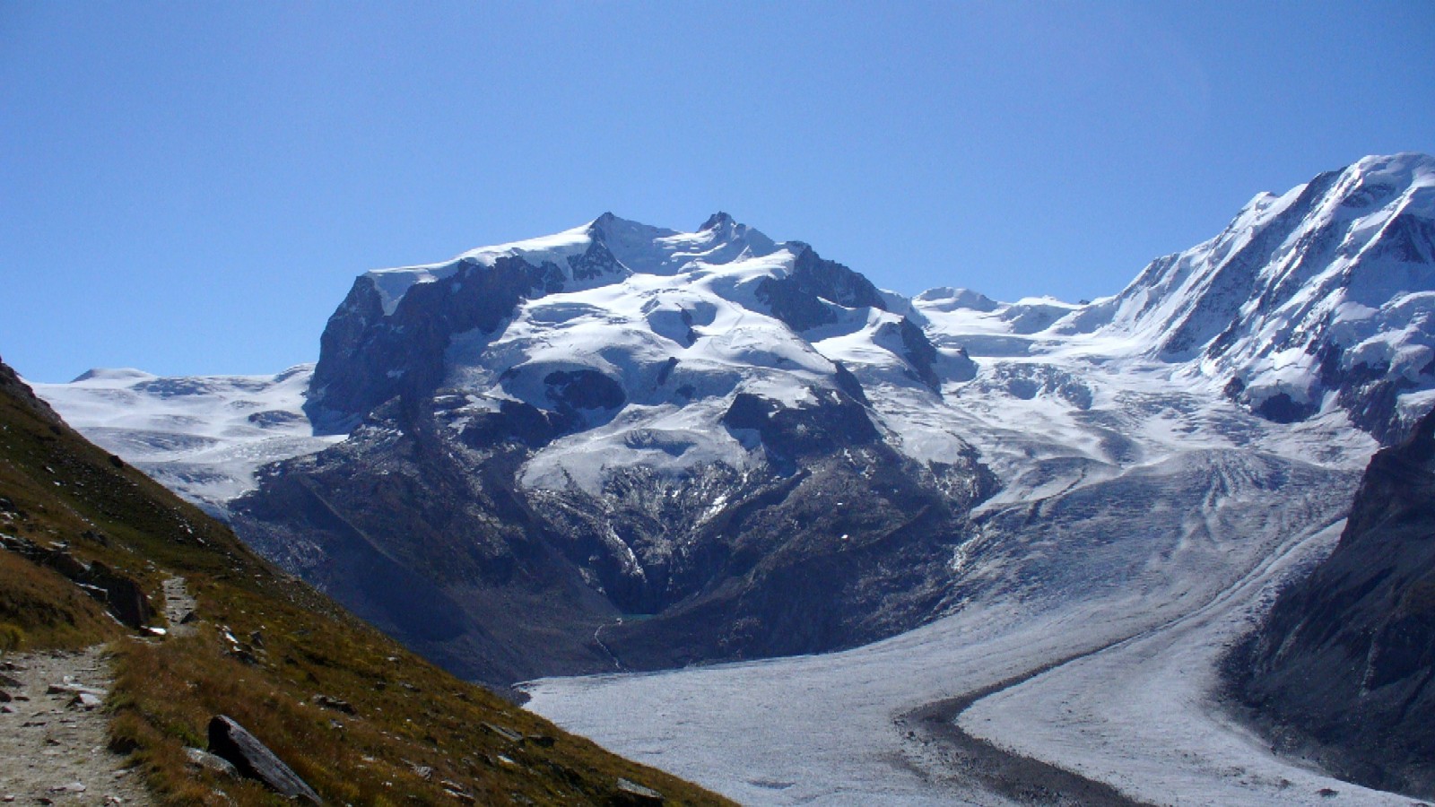 Nordend und Dufourspitze
